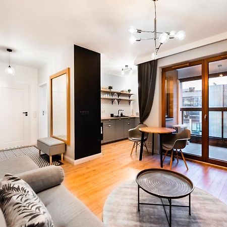 Grzybowska Luxury Apartment Варшава Екстериор снимка