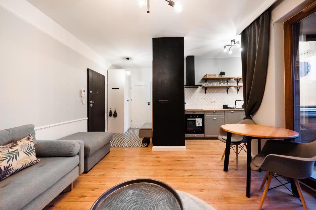 Grzybowska Luxury Apartment Варшава Екстериор снимка