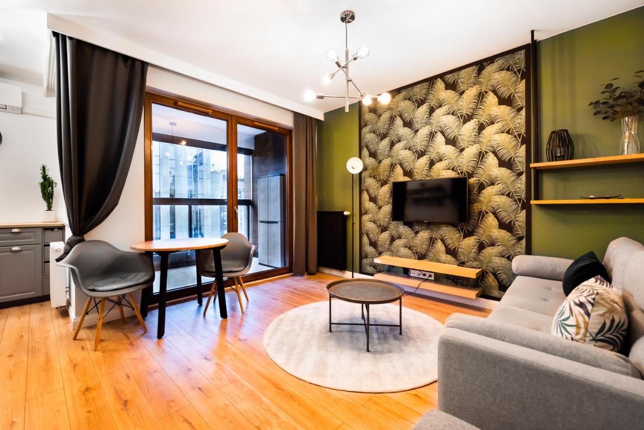 Grzybowska Luxury Apartment Варшава Екстериор снимка
