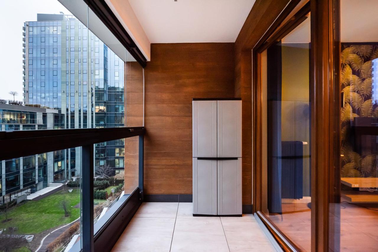 Grzybowska Luxury Apartment Варшава Екстериор снимка