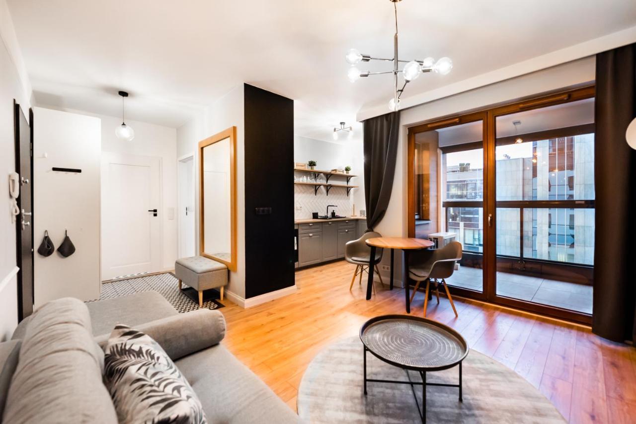 Grzybowska Luxury Apartment Варшава Екстериор снимка