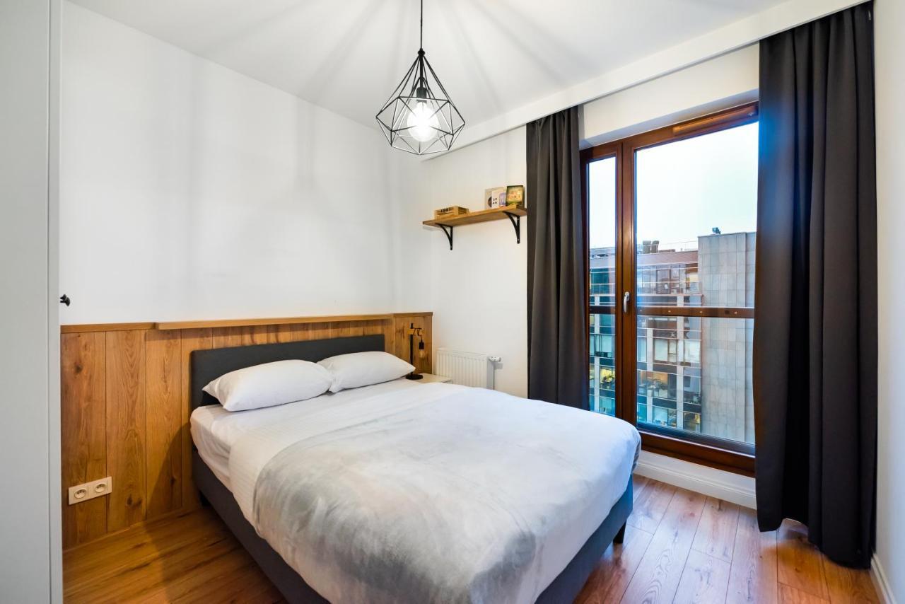 Grzybowska Luxury Apartment Варшава Екстериор снимка