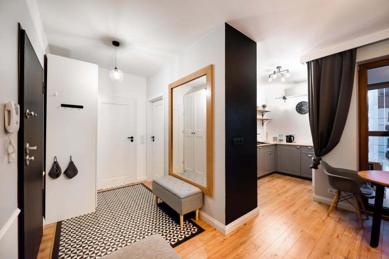 Grzybowska Luxury Apartment Варшава Екстериор снимка