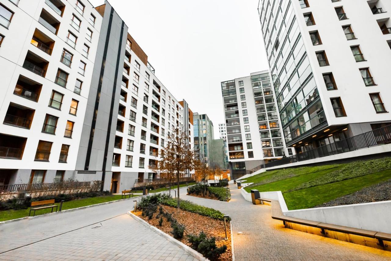 Grzybowska Luxury Apartment Варшава Екстериор снимка