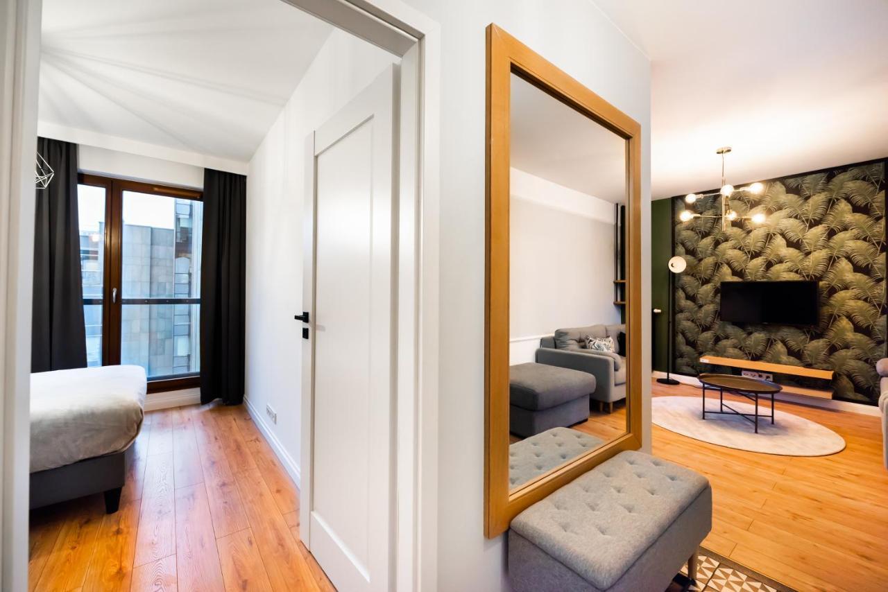 Grzybowska Luxury Apartment Варшава Екстериор снимка